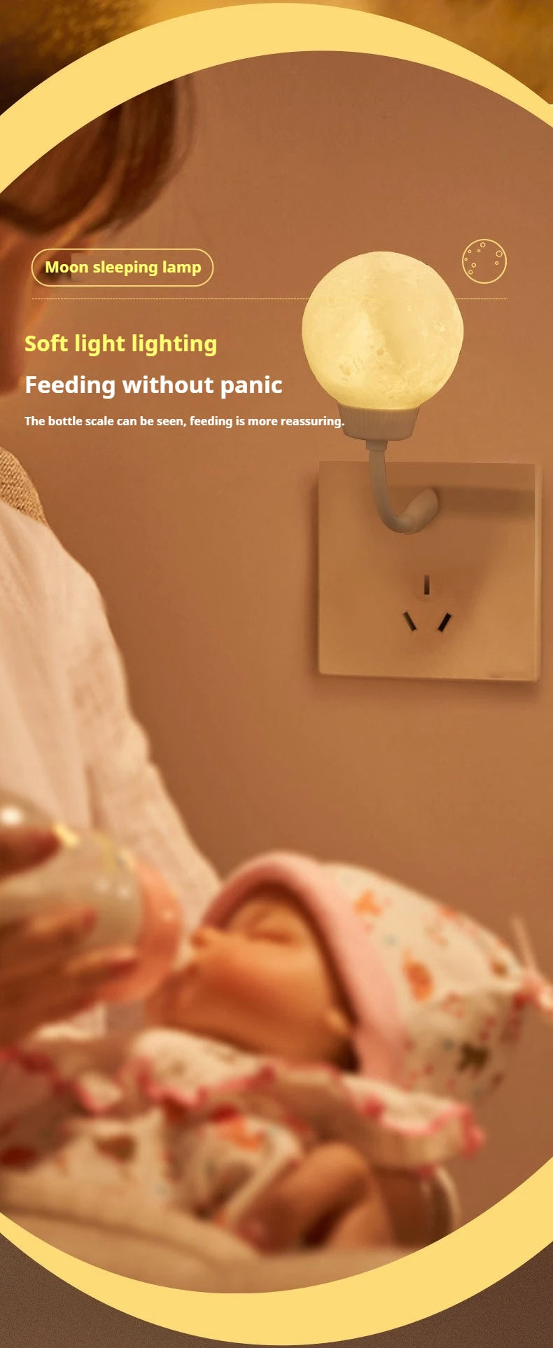 USB Night Light LED Cute Cartoon Night Lamp Bear Chick Kitten Remote Control for Baby Kid Bedroom Decoration Bedside Lamp