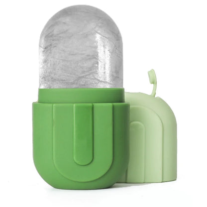 Ice Face Roller Silicone Face Lifting Contouring Tools Ice Cube Trays Ice Globe Balls Eye Facial Massager Beauty Skin Care Tools