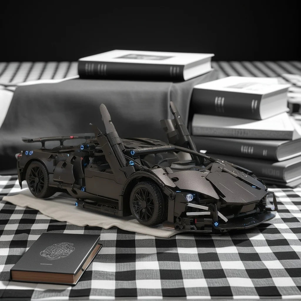 Over 1,000 pieces with stylish and cool designs, full of mechanical flair. Sleek body design. Perfect for birthdays, New Year’s