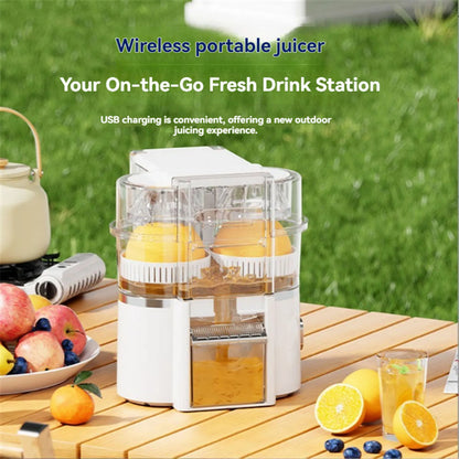 Double-head Electric Juicer Food Blender Automatic Slag Juice Separation Household Juice Squeezer Mixer 2026 New