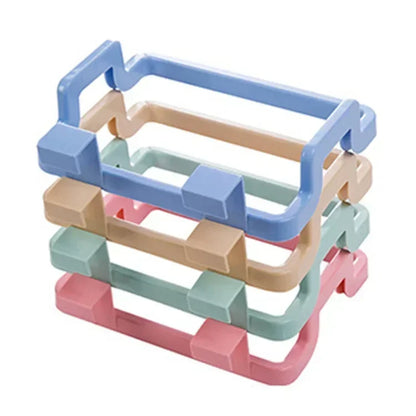 Household Kitchen Side Hanging Garbage Bin Storage Rack Next To The Sink Practical Convenient Storage Bin Small Tool Accessories