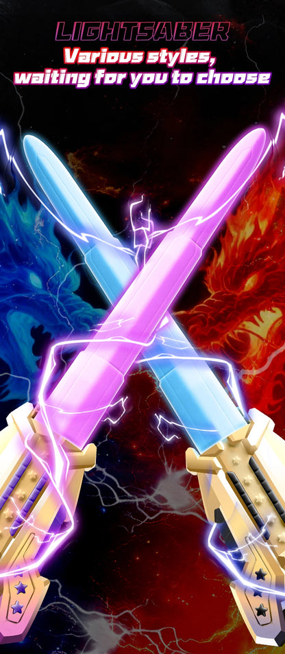 Flashing Led Sword Toy - Fun Role-Play Prop for Outdoor Activities, Family Gatherings and Parties, Suitable for All Ages