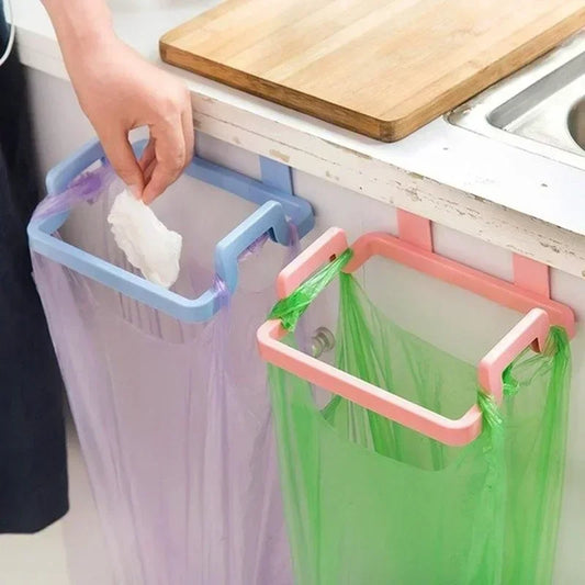 Household Kitchen Side Hanging Garbage Bin Storage Rack Next To The Sink Practical Convenient Storage Bin Small Tool Accessories