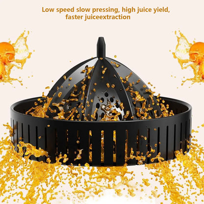 Double-head Electric Juicer Food Blender Automatic Slag Juice Separation Household Juice Squeezer Mixer 2026 New