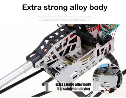 Rc Drone Large Remote Control Helicopter 80cm 2.4G 3.5CH Extra Durable Copter Toys Kids Dron Model Outdoor Aircraft Helicoptero