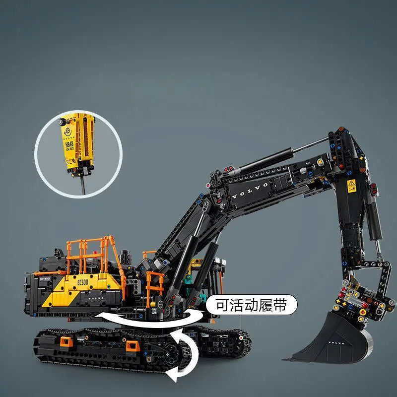 2026 Excavator Models Building Blocks City Construction Engineering Vehicle Model 42215 Bricks Boys Toys Kids Christmas Gifts