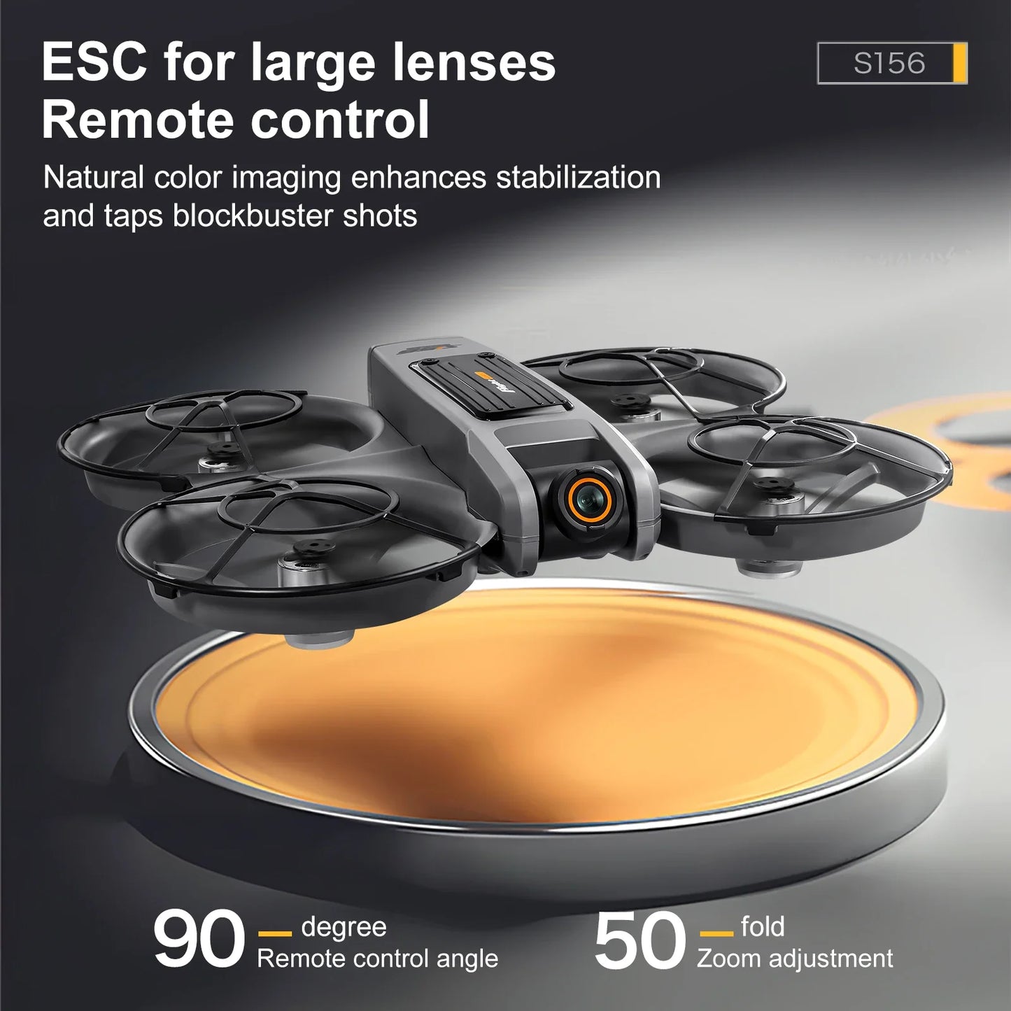 2025 New S156 Drone with Screen Brushless Optical Stream Positioning Quadcopter with Camera FPV Traverser Novice Toy Airplane