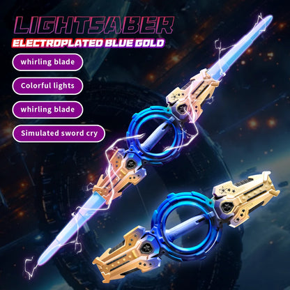 Flashing Led Sword Toy - Fun Role-Play Prop for Outdoor Activities, Family Gatherings and Parties, Suitable for All Ages
