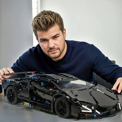 Over 1,000 pieces with stylish and cool designs, full of mechanical flair. Sleek body design. Perfect for birthdays, New Year’s