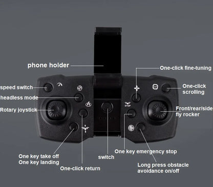 Drone 8K Professional Drones 4K HD Aerial Photography Obstacle Avoidance Quadcopter Helicopter RC Distance 3000M