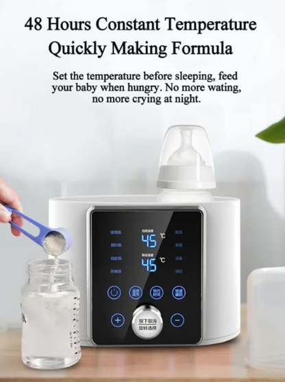 Portable Electric Milk Warmer. Perfect Top Selling Item For The Holidays.