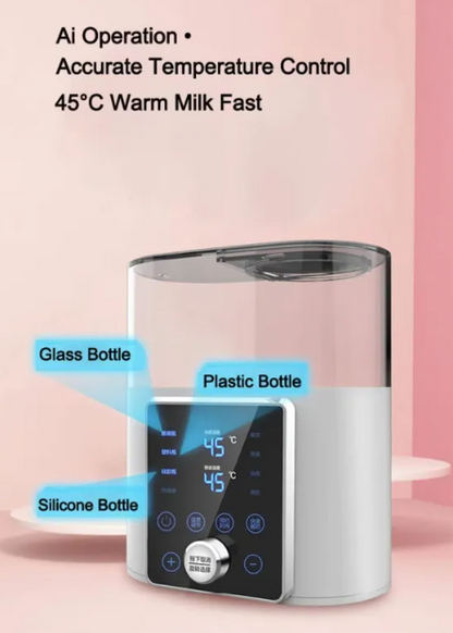 Portable Electric Milk Warmer. Perfect Top Selling Item For The Holidays.
