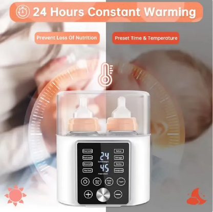 Portable Electric Milk Warmer. Perfect Top Selling Item For The Holidays.