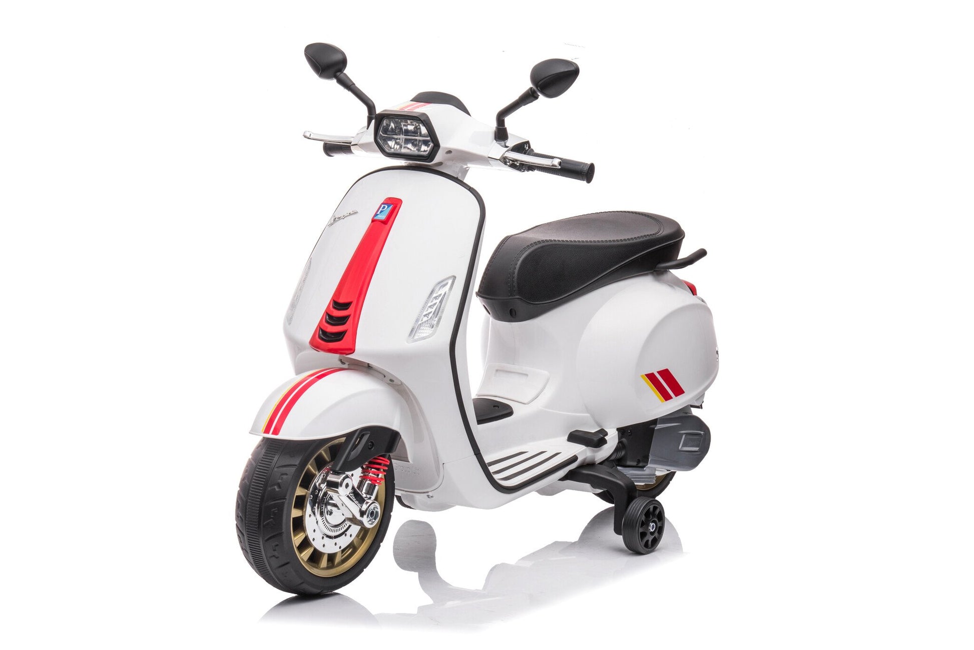 Vespa Sprint, 12 Volt Electric Scooter With Music And More!