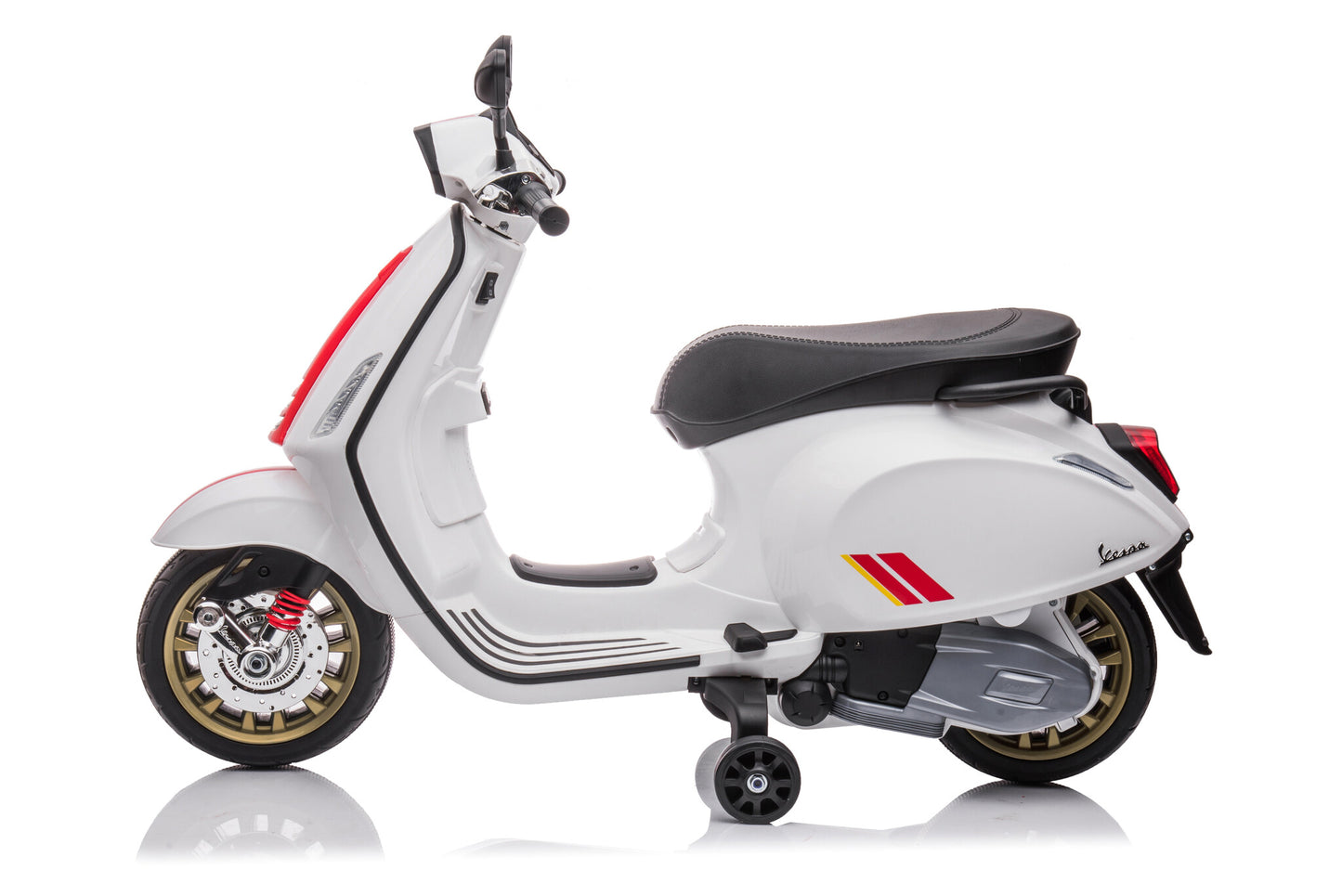 Vespa Sprint, 12 Volt Electric Scooter With Music And More!
