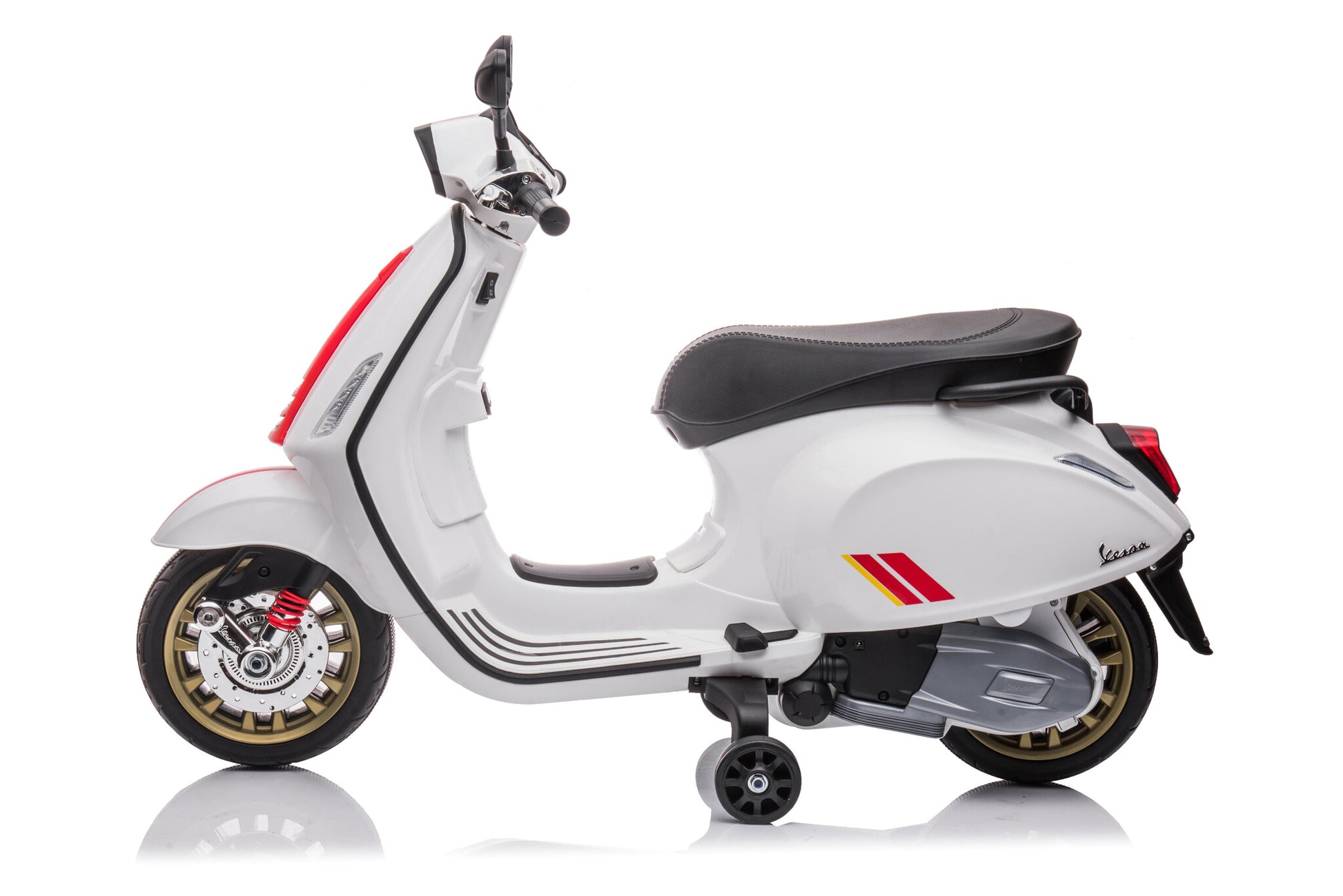 Vespa Sprint, 12 Volt Electric Scooter With Music And More!