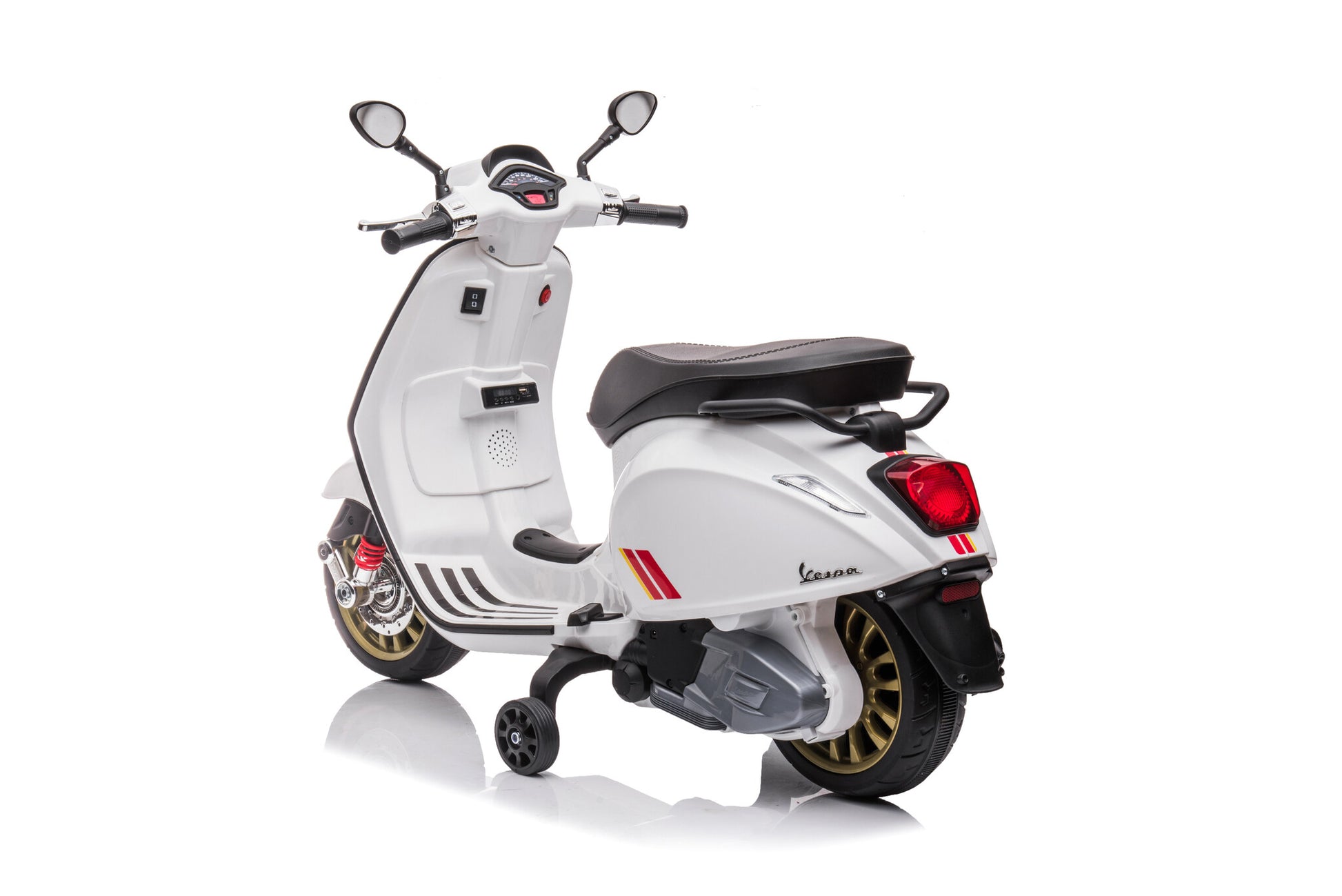 Vespa Sprint, 12 Volt Electric Scooter With Music And More!