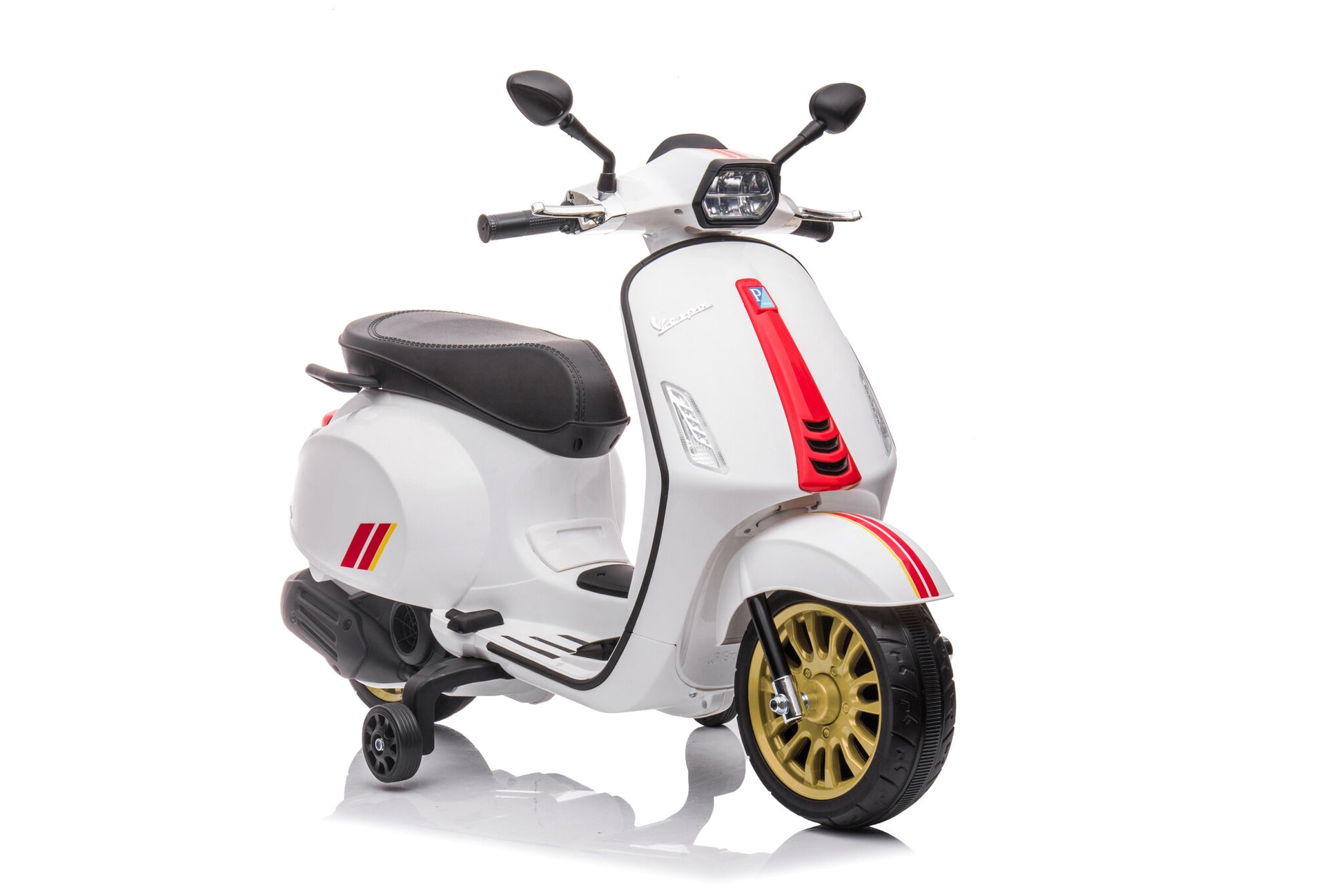 Vespa Sprint, 12 Volt Electric Scooter With Music And More!