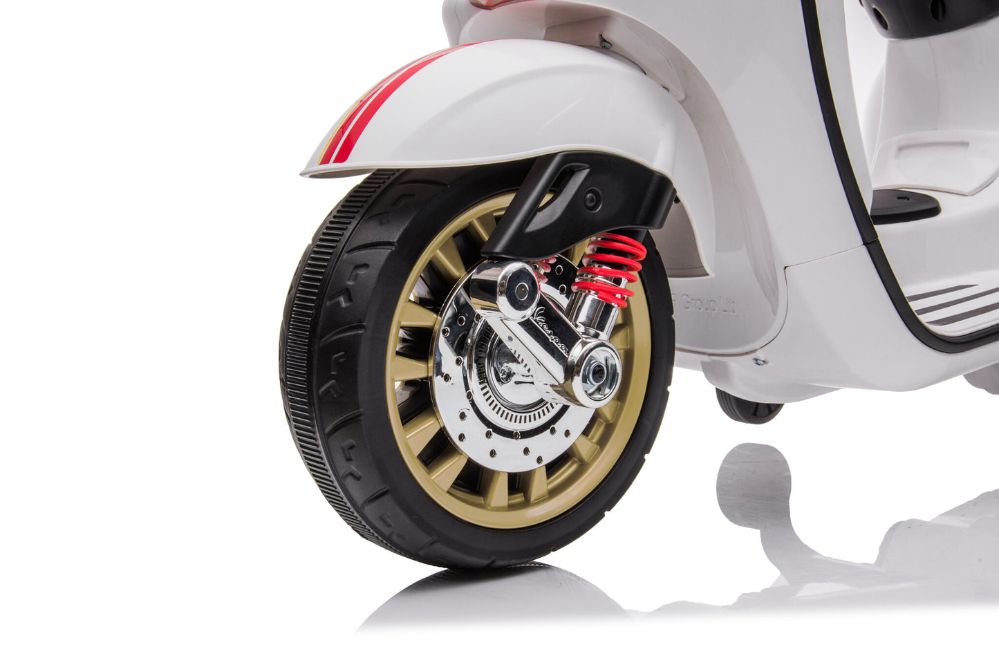 Vespa Sprint, 12 Volt Electric Scooter With Music And More!