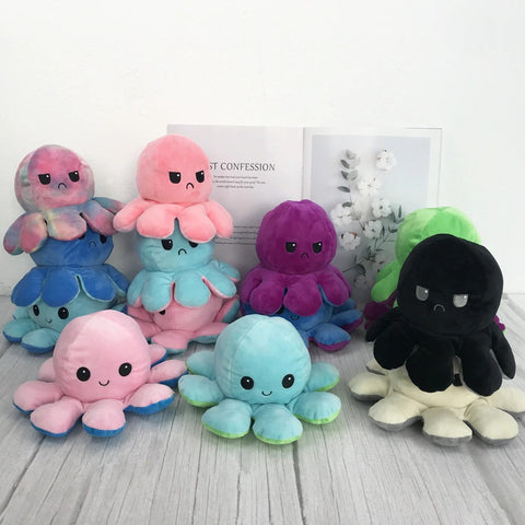 "Jelly Feet" Octopus Plush Toy