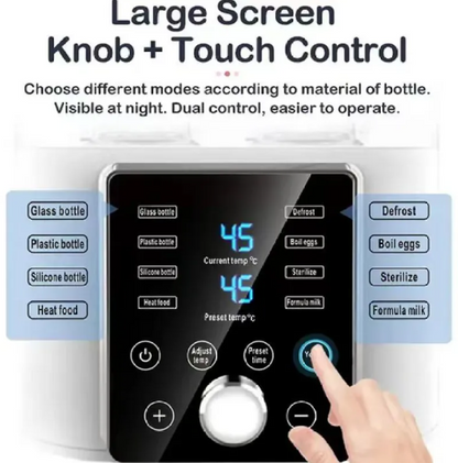 Portable Electric Milk Warmer. Perfect Top Selling Item For The Holidays.