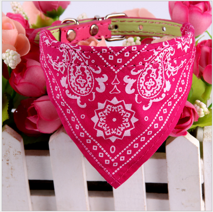 Pet Triangle Scarf