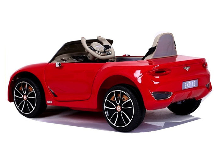Bentley Exp, Full Options Electric Children's Car, 12 Volts!