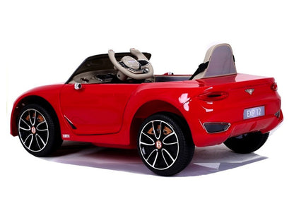 Bentley Exp, Full Options Electric Children's Car, 12 Volts!