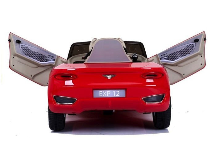 Bentley Exp, Full Options Electric Children's Car, 12 Volts!