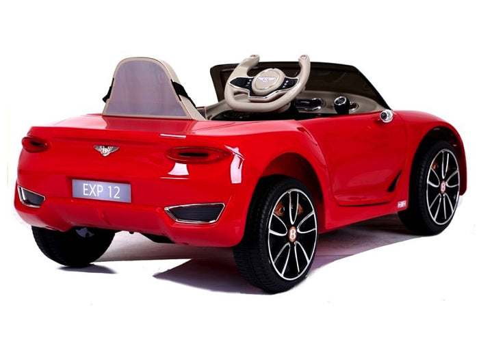 Bentley Exp, Full Options Electric Children's Car, 12 Volts!