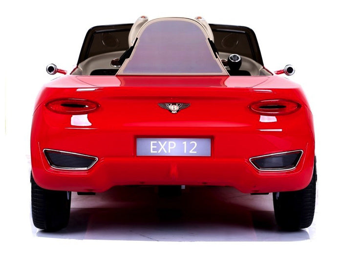 Bentley Exp, Full Options Electric Children's Car, 12 Volts!