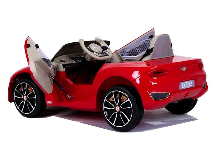 Bentley Exp, Full Options Electric Children's Car, 12 Volts!