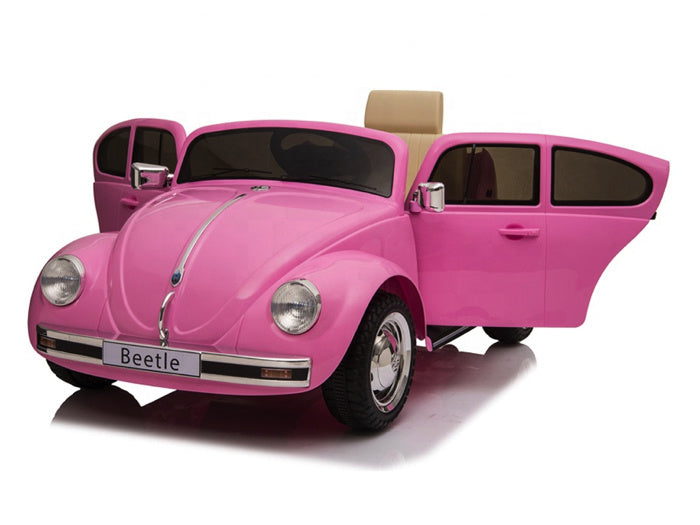 Volkswagen Beetle Classic Car, A 12-Volt Children's Car With Rubber Tires And More!