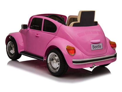 Volkswagen Beetle Classic Car, A 12-Volt Children's Car With Rubber Tires And More!