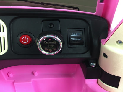 Volkswagen Beetle Classic Car, A 12-Volt Children's Car With Rubber Tires And More!