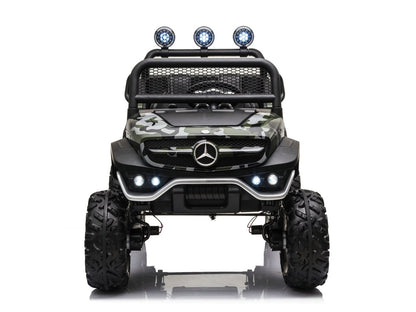 Mercedes-Benz Unimog, 12V Children's Battery Vehicle, Buggy With Many Options