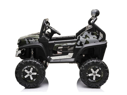 Mercedes-Benz Unimog, 12V Children's Battery Vehicle, Buggy With Many Options