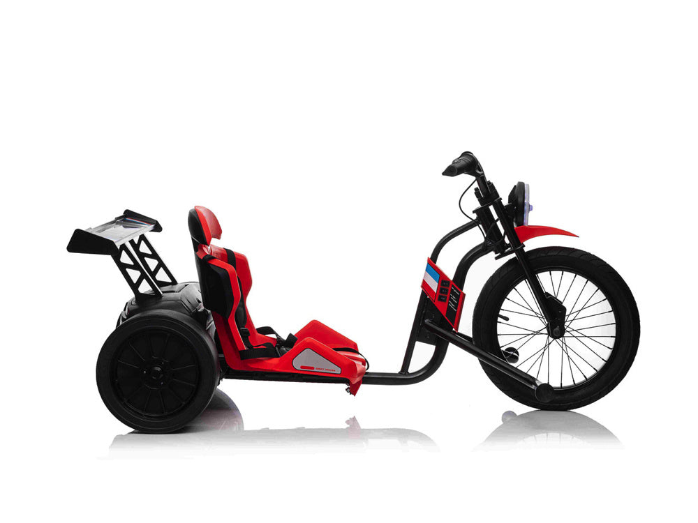 Drift Trike, 24 Volt Trike With 775 Watt Motors