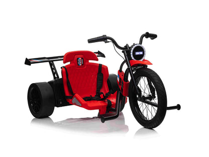 Drift Trike, 24 Volt Trike With 775 Watt Motors