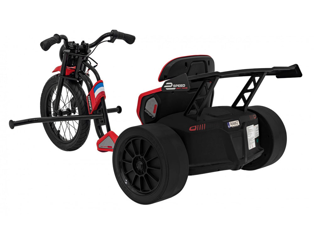 Drift Trike, 24 Volt Trike With 775 Watt Motors