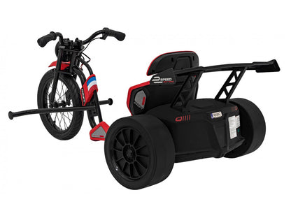 Drift Trike, 24 Volt Trike With 775 Watt Motors